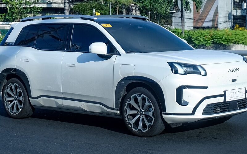 GAC Aion V (example photo)